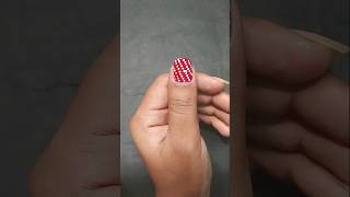 Easy dotting nail art design viralnailsubscribe short naildesign [upl. by Ilrak]