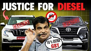 Diesel Car Completely Banned 🚫 in INDIA 🇮🇳  Justice For Diesel Car 🙏NitinGadkariOfficial [upl. by Jeconiah]