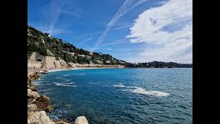 VillefranchesurMer  France  Slideshow [upl. by Hanimay]