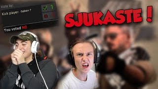 NI MÅSTE TESTA DET HÄR PRANKET CSGO Smurf wFalken [upl. by Aisirtap748]