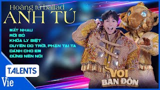 Hoàng tử Ballad Anh Tú và loạt bản nhạc TÌNH CA cực hay trong năm 2023  Playlist nhạc ballad [upl. by Savick]