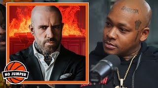 Gee Uno Threatens Adam22 amp Adam Stands on Business [upl. by Dami]