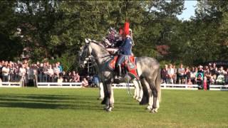 Danish Guard Hussars Haderslev 2013  part1 [upl. by Marciano]