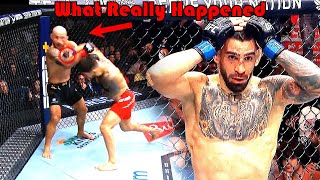 KNOCKOUT What Really Happened Alexander Volkanovski vs Ilia Topuria [upl. by Fabrianna539]