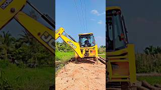 JCB3DX 10 Mita narikal kutti jameen ka niche daba raha haijcb viraljcb jcb3dx shotr [upl. by Ronni]