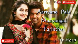 Aariyane Pala maayangal purinthai Tamil WhatsApp status Video [upl. by Gulick]