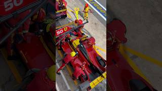 Olho no lance para o pit da Ferrari hypercar em Interlagos wec shorts ferrari [upl. by Senzer427]