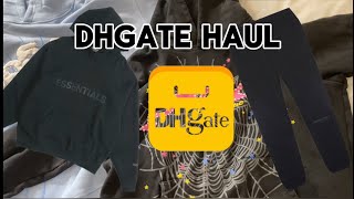 IS DHGATE TAKING OVER DHGATE ESSENTIALS REVIEW [upl. by Serica]