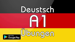 Deutsch A1 Grammatik Übungen  Learn German A1 Grammar Free [upl. by Nysila]