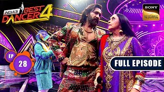 Indias Best Dancer S4  Ila Arun के साथ Festivals की Masti  Ep 28  Full Episode  13 Oct 2024 [upl. by Perreault]