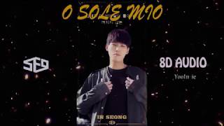 SF9 SF9  O Sole Mio 8D AUDIO [upl. by Keefe]