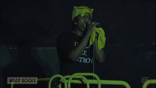 AAP Rocky  SUNDRESS LIVE FROM CAMP FLOG GNAW [upl. by Dolley]