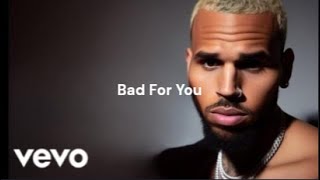 Chris Brown  Bad For You ft Davido amp Akon 2024 [upl. by Phares816]