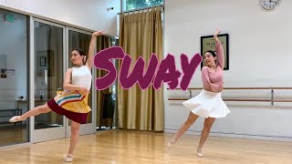 Sway choreography  The Pussycat Dolls  jazz dance [upl. by Geof]