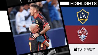 LA Galaxy vs Colorado Rapids  Full Match Highlights  July 17 2024 [upl. by Alben]