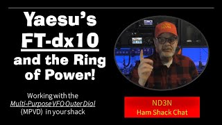 Unlocking the secrets of the FTdx10s Outer Tuning Dial [upl. by Cyrie]