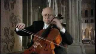 Rostropovich Plays Bach 6iii Courante [upl. by Trinetta464]