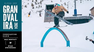 CONSOLATION  Max Moffatt vs Ryan Stevenson  SLVSH CUP GRANDVALIRA 24 [upl. by Dalury200]