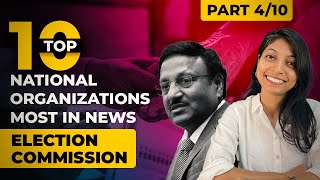 All about Election Commission in 5 min  History Powers amp Functions  Top 10 organizations Part 4 [upl. by Ruckman]