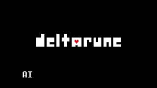 Deltarune Cyber Battle Solo but is made by an AI [upl. by Eicyal]