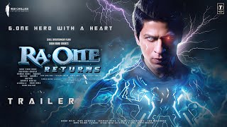 RaOne Returns  Trailer  Shah Rukh Khan  Kareena Kapoor  Himansh Kohli Armaan Verma Parineeti [upl. by Siddon]