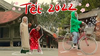 Vlog Tết 2022 ☁️ l Tết năm nay của mình như thế nào 🌸 [upl. by Eloccin]