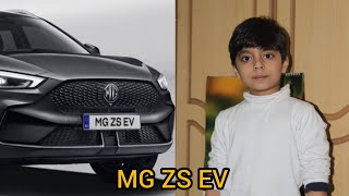 MG ZS EV review in English Muhammad Taha Bhatti [upl. by Raual742]