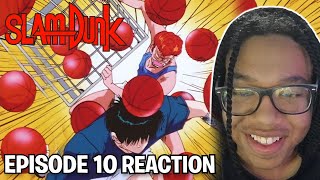 HIS WHOLE BODY SLIPPED  Slam Dunk Episode 10 Reaction [upl. by Vassar]