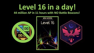 Level 16 in 11 Hours 40 Million AP in a Day Ingress Decay and Field Engines  No Battle Beacons [upl. by Jessica]