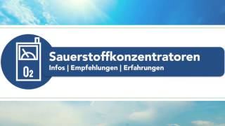 Sauerstoffkonzentrator  Sauerstoffkonzentratoren vo Oxycare im Test  sauerstoffkonzentratorencom [upl. by Eohce726]