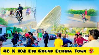 46 X 102 Big Round Behria Town 🥵 Hame Ander Jane Nahi Dia 🥺 [upl. by Rosario]