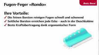 FugenFeger «Rondo» von Betty Bossi [upl. by Ettelrac]