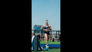 Emma Tall Gets Her First CrossFit Games Test Win [upl. by Nomahs]