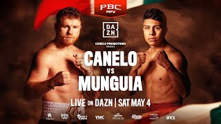 Canelo vs Jaime Munguia Fight Trailer [upl. by Anek125]