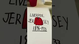 Liverpool jersey history part 1 like for part 2 [upl. by Aneela]