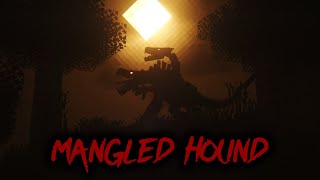 Minecraft The Mangled Hound OFFICIAL MOD TEASER [upl. by Behah]