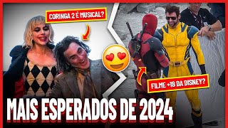 7 Filmes Mais ESPERADOS de 2024 [upl. by Sprung]