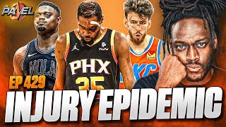 The NBA Injury Epidemic STRIKES Again  The Panel [upl. by Eveam]