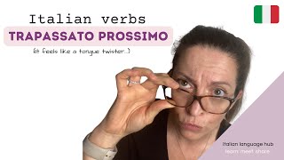 🇮🇹 Learn Italian trapassato prossimo verbs tense [upl. by Lamrert660]