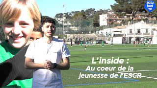 INSIDE  Au coeur de la formation de lES Cannet Rocheville Football  Episode 1 [upl. by Attirb245]