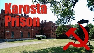 🇱🇻 Extreme experience in Karosta Prison Liepaja Latvia Letonia [upl. by Lek]