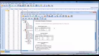 Pretest and Posttest Analysis Using SPSS [upl. by Natalya363]