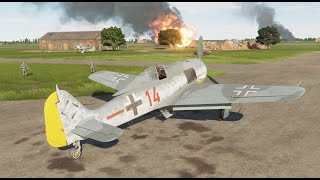 DCS FW190A8 Horrido Campaign  Mission 9 [upl. by Hotze793]