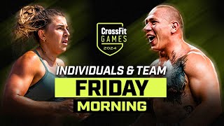 Friday Morning — 2024 CrossFit Games [upl. by Letnohs]