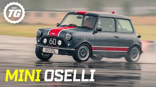 Mini Oselli review can a tiny restomod be worth £130k  Top Gear [upl. by Somerset]