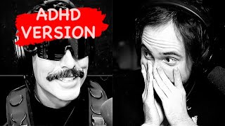 About Dr Disrespect  ADHD version [upl. by Llevra368]