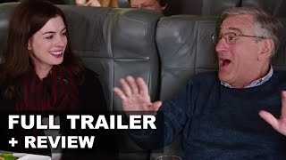 The Intern English Movie  Robert De Niro amp Anne Hathaway  The Intern Full Film Review In English [upl. by Merari742]