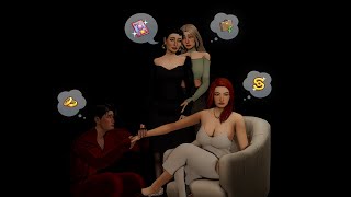 Townie MakeoverГонгадзеThe Sims 4CAS [upl. by Anabahs834]