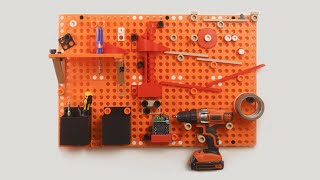 Most practical 3D print youve even seen Thread Boards [upl. by Leirvag]