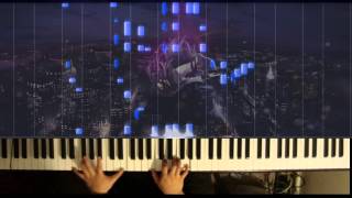 「Puella Magi Madoka Magica」Movie OP  Luminous piano solo  ClariS [upl. by Sutsuj]